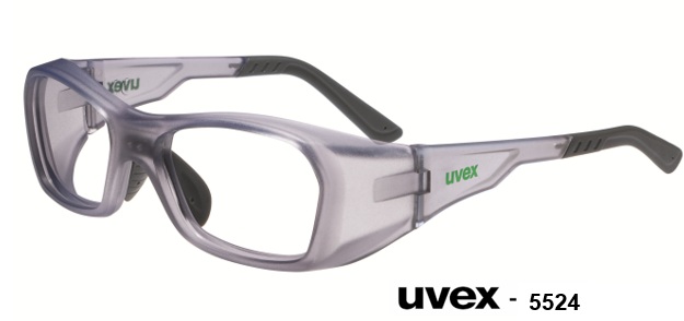 UVEX 5524 prescription safety glasses