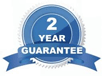 2 year guarantee